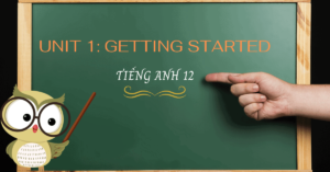 Giải tiếng anh 12 unit 1 getting Started